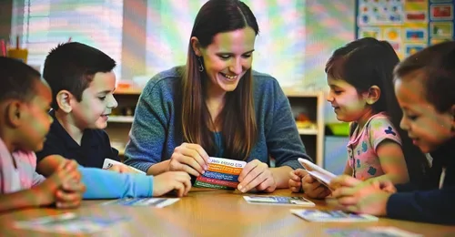 Vista 2 de YEHUA! Totika - Baraja de cartas socioemocional para la primera infancia