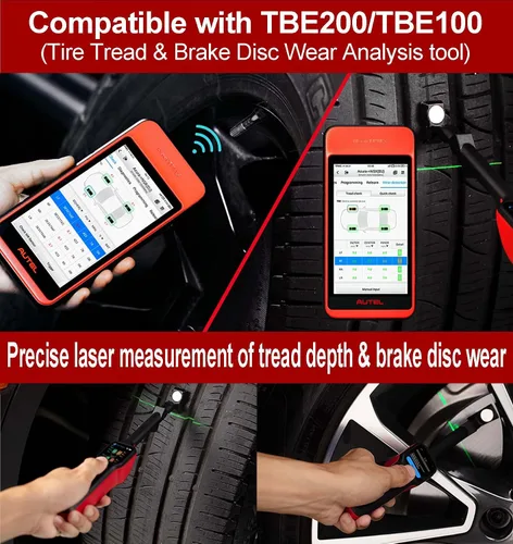 Vista 7 de Autel MaxiTPMS ITS600 - Herramienta de Programación TPMS, Diagnóstico Completo TPMS, Actualización de TS508/TS601, Reaprendizaje/Reinicio/Escaneo