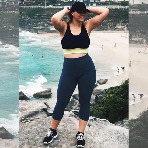 Vista 4 de NEW YOUNG Paquete de 3 leggings de talla grande con bolsillos para mujer, cintura alta, control de abdomen, pantalones de yoga para entrenamiento