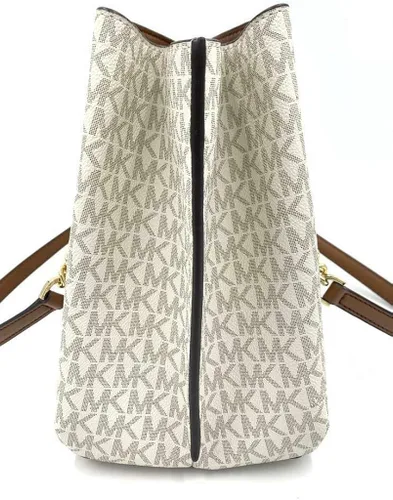 Vista 2 de Michael Kors Teagen Large Long Drop Satchel Pale Ocean