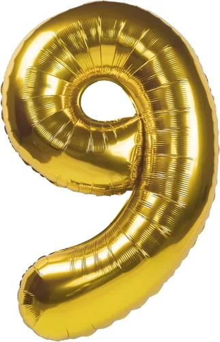 Vista 16 de Globos gigantes de 32 pulgadas para fiestas de cumpleaños (número dorado 0)