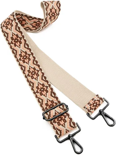 Vista 149 de ZOOEASS Hebillas de níquel Correa ancha para el hombro ajustable de repuesto para cinturón de pistola, hebilla de guitarra estilo bandolera