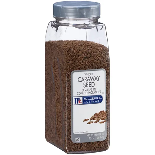 Vista 8 de McCormick Culinary Semilla de comino entera, 16 onzas, un recipiente de 16 onzas de semillas de comino a granel, ideal para platos indios