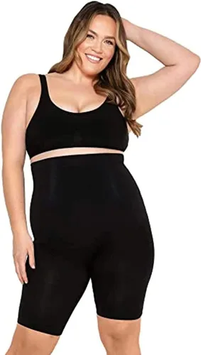 Vista 7 de Conturve Shapewear for Women - High-Waisted Shapewear Tummy Control Shorts, Faja Body Shaper, Underwear for Women