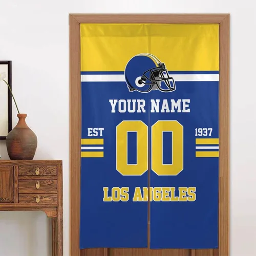Vista 14 de Cortinas de puerta de Nueva Orleans, panel de cortina personalizado para puerta con número de nombre, cortina japonesa personalizada para New Orleans