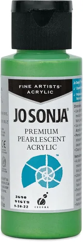 Vista 9 de Jo Sonja Premium Pearlescent - Azul