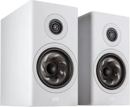 Vista 10 de Polk Audio Reserve R200 - Par de altavoces grandes para estantería, color Negro