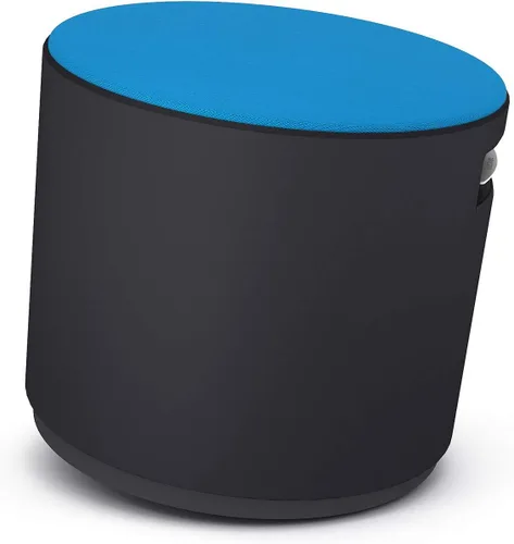 Vista 29 de Banco Turnstone by Steelcase Buoy, Tela, Negro