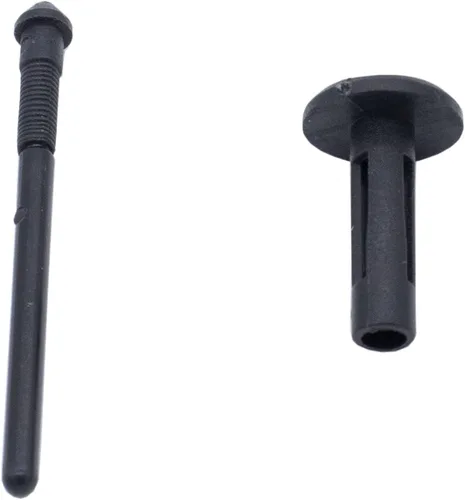 Vista 7 de MOCW 68051392AA Sello y remaches para capó de parachoques de fascia delantera para Dodge Challenger 2008-2019