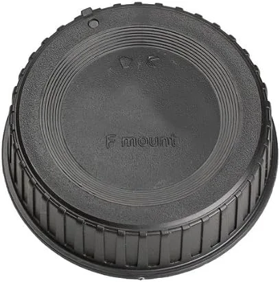 Vista 6 de Vktech 5pcs Tapa de lente trasera cubierta para todos Nikon AF AF-S DSLR SLR Cámara LF-4 lente