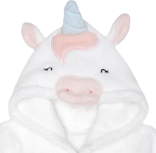 Vista 5 de Gerber Unisex Baby Hooded Animal Character Bathrobe