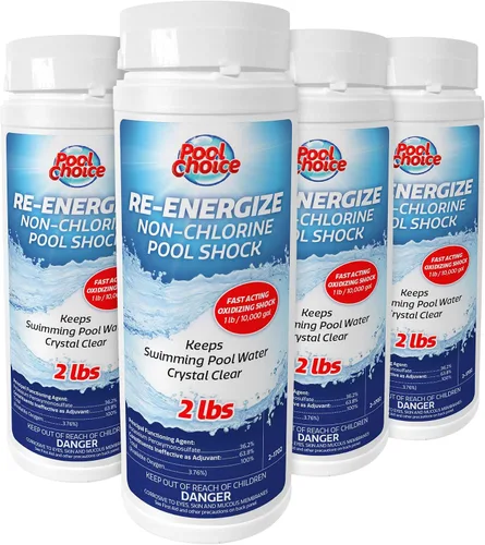 Vista 8 de SpaChoice Amortiguador de piscina premium sin cloro de 2 libras, fabricado en Estados Unidos