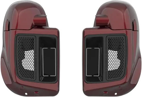 Vista 11 de Kits de calentadores de piernas con ventilación y combinación de color con guantera para Harley Davidson Touring Street Road King Glide FLTR 2014