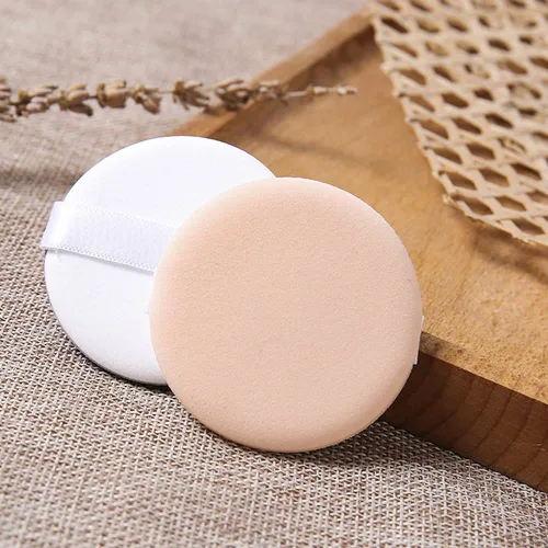 Vista 7 de Luckycivia - 30 piezas de 2.2 pulgadas de polvo cosmético, herramienta de maquillaje de base de esponja suave, esponja de base BB Cream esponja