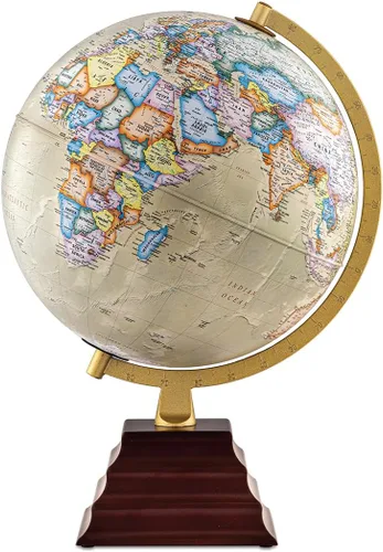 Vista 9 de Globo peninsular de Waypoint Geographic