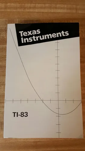 Vista 4 de Texas Instruments TI-83 calculadora gráfica