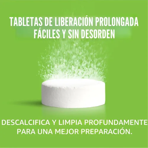 Vista 2 de Limpiador para cafetera Affresh, funciona con cafeteras de múltiples tazas y de una sola porción, 3 tabletas