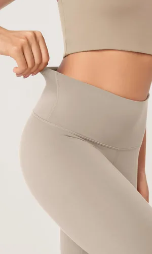 Vista 5 de ODODOS ODLEX - Paquete de 2 pantalones cortos de entrenamiento de cintura alta para mujer, control de abdomen, entrenamiento, gimnasio, atletismo