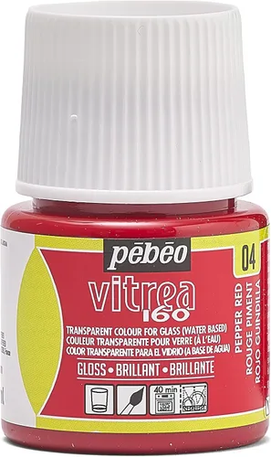 Vista 35 de Pebeo Vitrea 160 - Botella de diluyente para pintura de vidrio (45 ml)