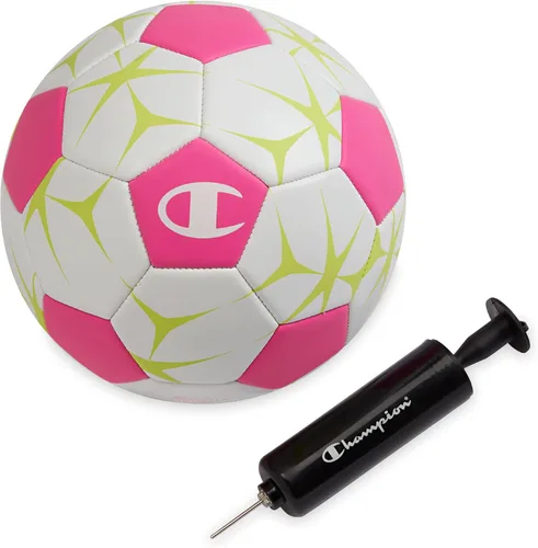 Vista 11 de Pelota de fútbol Champion para jóvenes y adultos – Acabado mate, diseño de 32 paneles, control mejorado, cubierta de PVC, tamaños 3, 4 y 5