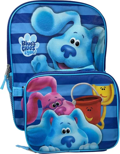 Vista 2 de Blues Clues Mochila de 16" con bolsa de almuerzo