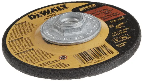 Vista 3 de DEWALT Rueda de molienda, de uso general para metal, 11.4 x 0.6 x 1.6 cm (DW4523)