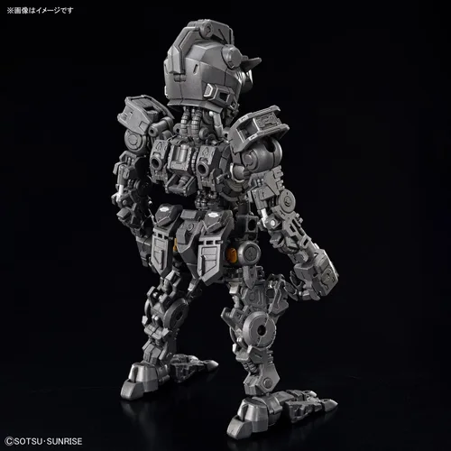 Vista 9 de Bandai Hobby - Gundam IBO - Gundam Barbatos Master Grade SD Model Kit