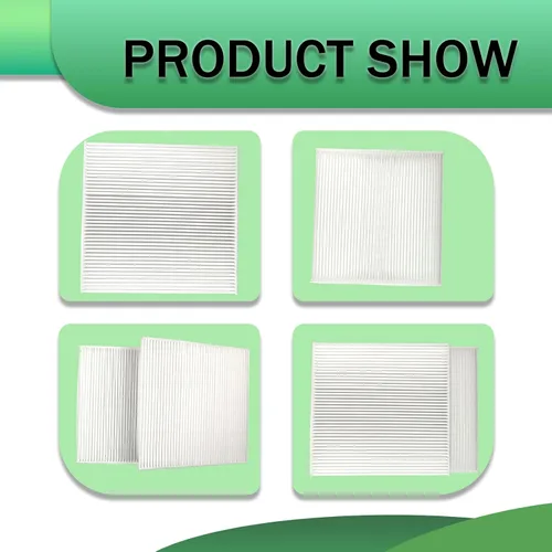 Vista 4 de 2 filtros de aire de cabina de repuesto para Honda Accord Civic Crosstour CRV Odyssey Pilot Passport para Acura ILX MDX RDX TLX ZDX reemplazar
