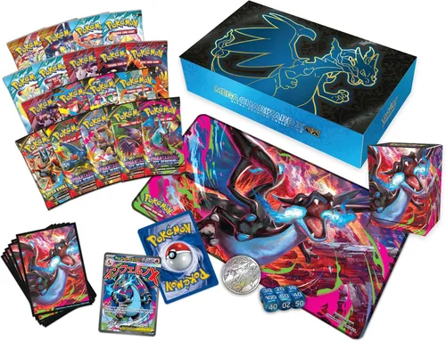 Vista 3 de Pokémon TCG: Colección Mega Charizard X ex Ultra-Premium