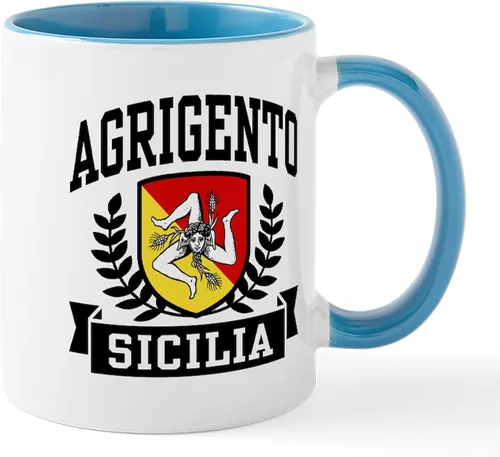 Vista 26 de CafePress Sicilia Mug - Taza de café de cerámica (11.0 fl oz)