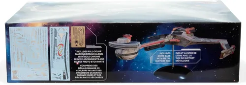 Vista 2 de Polar Lights Star Trek 6: The Undiscovered Country Klingon Kronos One - Kit de modelo a escala 1:350