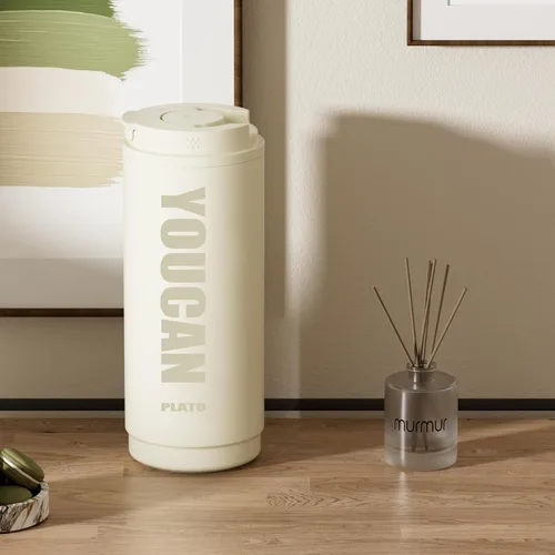 Vista 2 de Vaso de café de viaje de 14 onzas, taza de café de viaje para hombres o mujeres, taza térmica para bebidas frías y calientes, taza de café