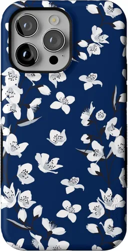 Vista 61 de Casely - Funda para iPhone 14 Pro Max, flores pintadas, Frida Kahlo Floral Girly, compatible con MagSafe
