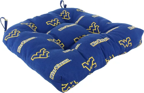 Vista 24 de College Covers ComfySeat - Cojín para asiento de patio en D para interiores y exteriores, 20 x 20 pulgadas, Nebraska Cornhuskers