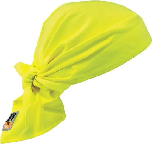 Vista 9 de Ergodyne Chill Its 6710FR - Trapo de rocío refrescante, resistente al fuego, cristales de polímero evaporativos para alivio de enfriamiento