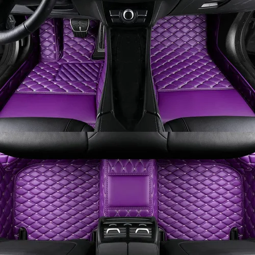 Vista 36 de Alfombrillas personalizadas para Prado Sedan 2000-2023, cobertura completa de accesorios para piso interior del vehículo (beige)