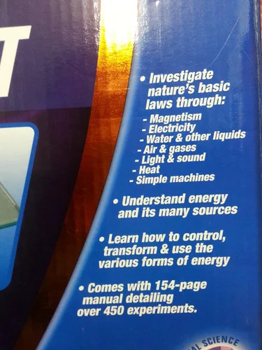 Vista 3 de Edu Science Junior Scientist Kit