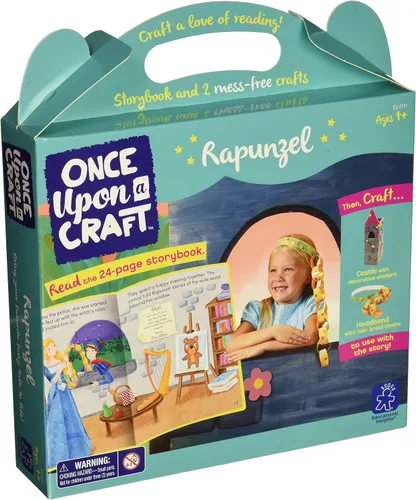 Vista 3 de Educational Insights Educational Insight Once Upon a Craft Rapunzel