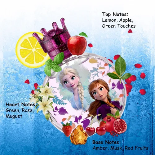 Vista 3 de Disney Frozen II 3.4 fl oz - Eau de Toilette