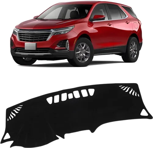 Vista 24 de KUST Funda negra para salpicadero compatible con Tesla Modelo Y Modelo 3 2017-2023, accesorios para el modelo Y Modelo 3, tapete antideslizante