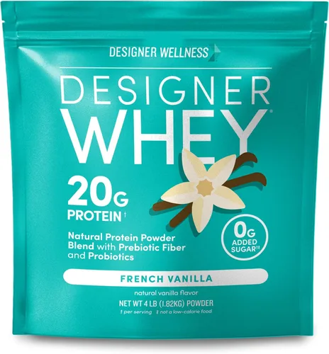 Vista 8 de Polvo de proteína de suero 100 % premium de Designer Protein, 1020W132, 1, 1