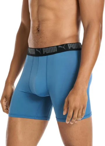 Vista 3 de PUMA Paquete de 5 calzoncillos tipo bóxer Performance para hombre