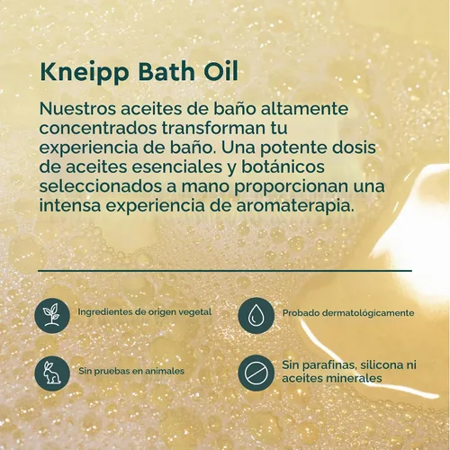 Vista 5 de Baño de hierbas, 3.38 onzas líquidas, por Kneipp