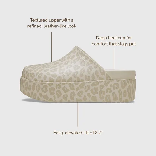 Vista 8 de Crocs Zueco de plataforma Dylan para mujer