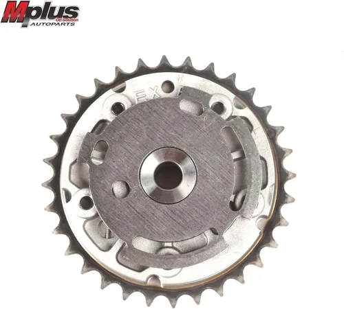 Vista 4 de MPLUS - Par de engranajes de piñón de actuador de entrada y escape VVT, repuesto 05-06 para Buick Allure LaCrosse / 04-06 para Buick Rendezvous