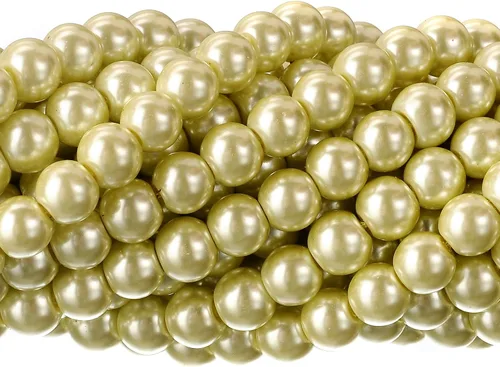 Vista 23 de RUBYCA 200 piezas de cuentas redondas de cristal checo satinado brillante pequeñas para hacer joyería 10mm Amatista Púrpura