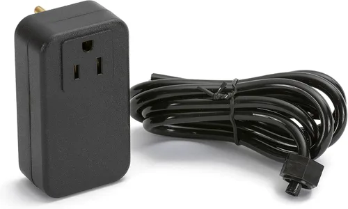 Vista 4 de Interruptor de aire y controlador de eliminación de basura con botón (negro)