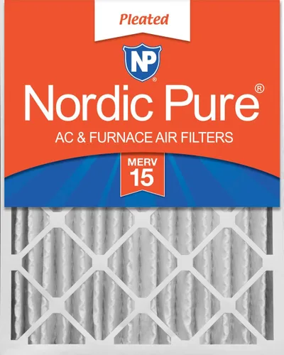 Vista 43 de Nordic Pure 16x20x4 (15_1/2 x 19_1/2 x 3_5/8) Filtro de aire plisado MERV 7, 1 unidad