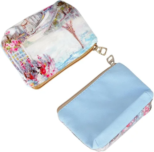 Vista 114 de Monedero para mujer y niña, diseño de monedero