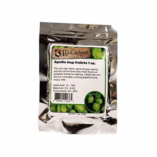 Vista 2 de Cápsulas de lúpulo para cerveza casera, Verde, 1